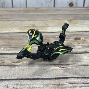 Bakugan Battle Brawlers Darkus Dharak MG Toy Game Collapsible EUC